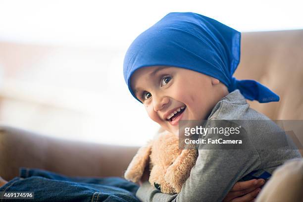 little boy chemotherapy - cancer illness bildbanksfoton och bilder