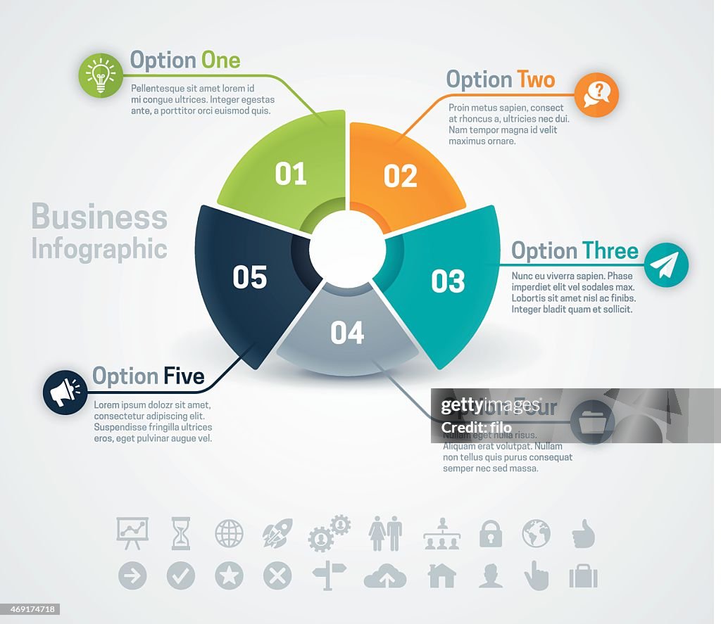 Business Infographic Chart