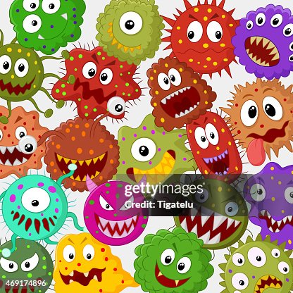Conjunto De Dibujos Animados Colección De Bacterias Ilustración de stock - Getty Images Conjunto De Dibujos Animados Colección De Bacterias Ilustración de stock - Getty Images