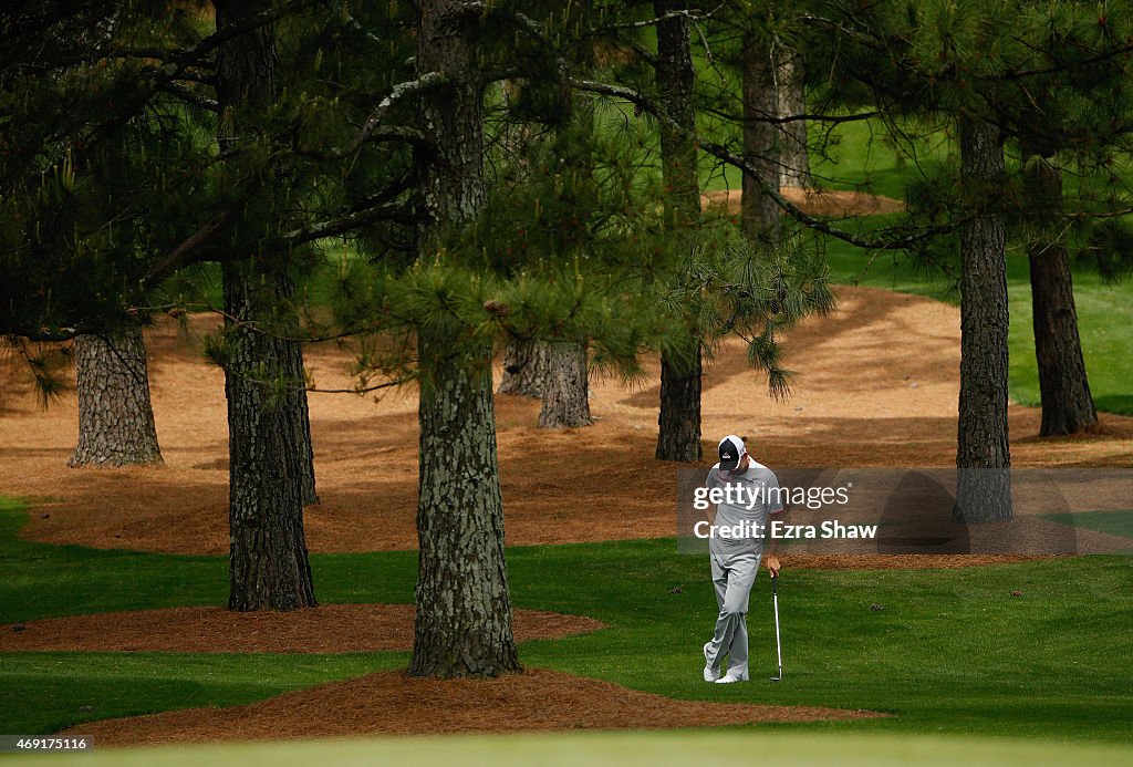 The Masters - Round Two