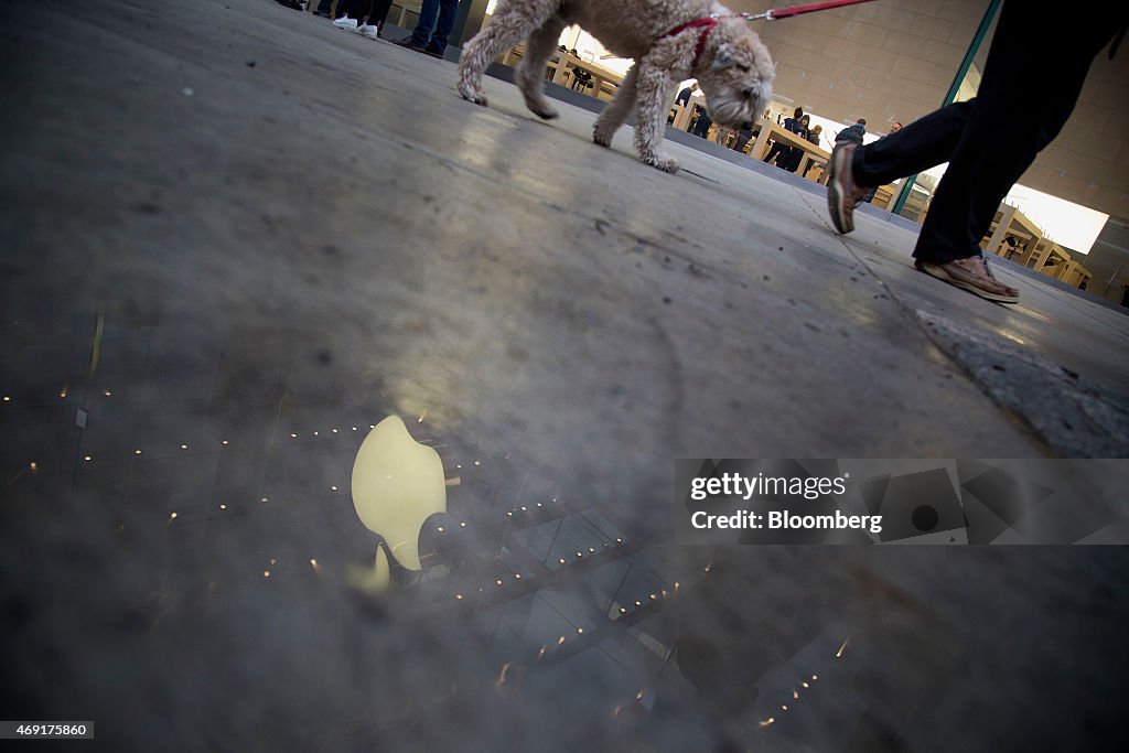 Inside An Apple Inc. Store As The Apple Watch Is Previewed