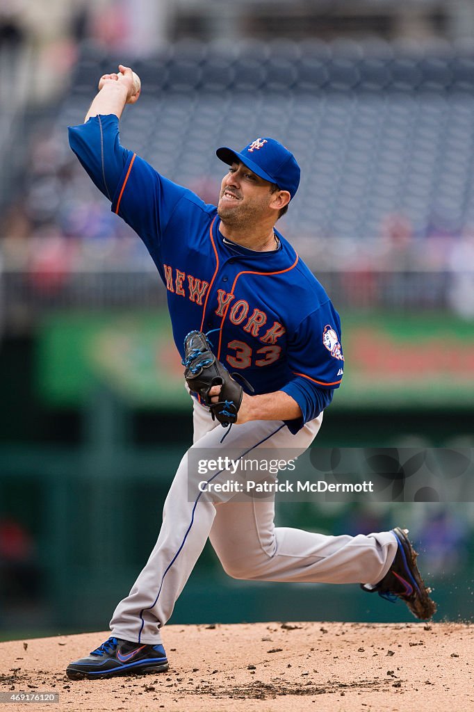 New York Mets v Washington Nationals