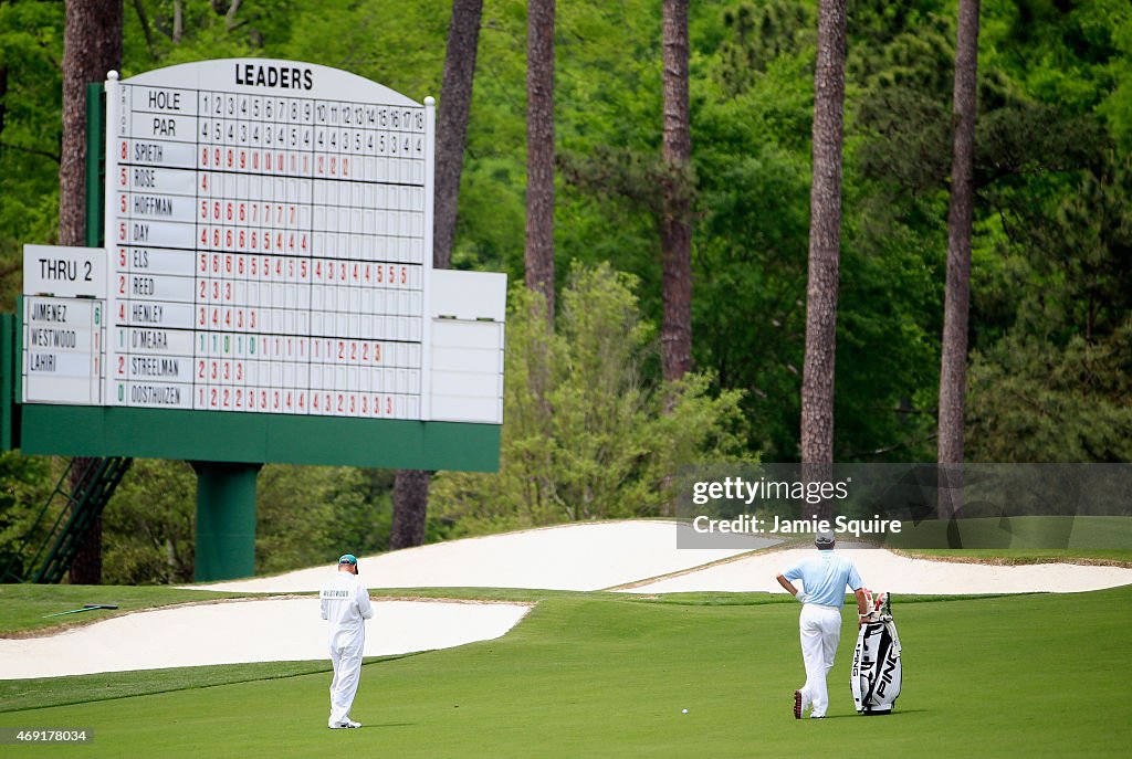 The Masters - Round Two