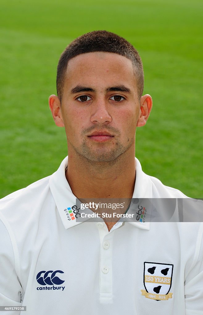 Worcestershire CCC Photocall