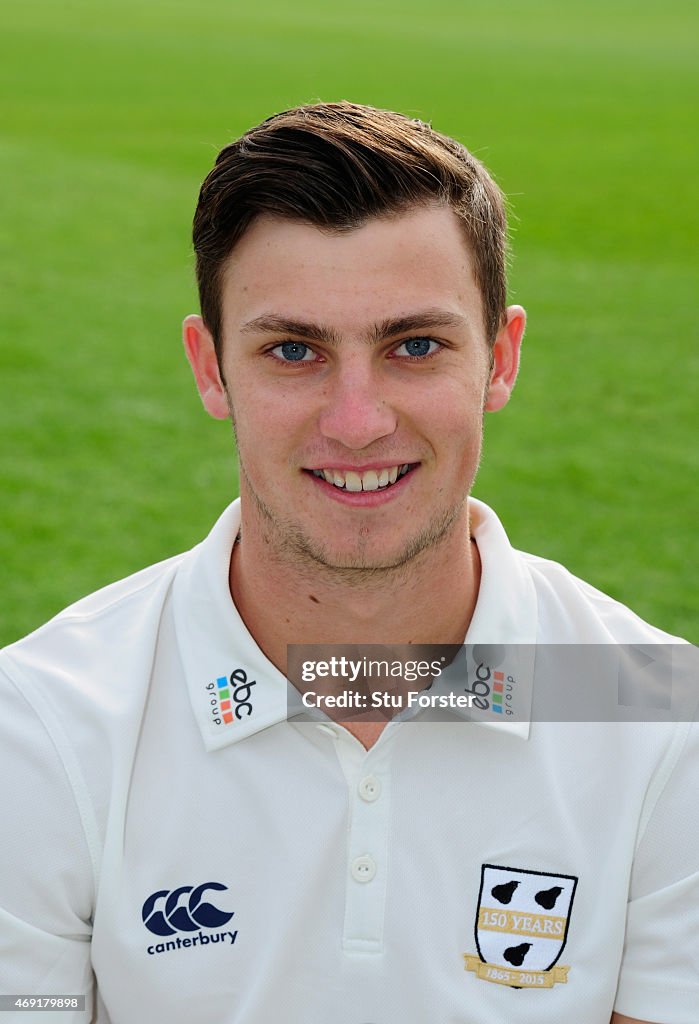 Worcestershire CCC Photocall