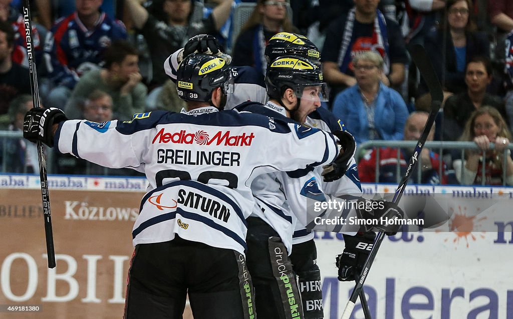 Adler Mannheim v ERC Ingolstadt - DEL Play-offs Final Game 1