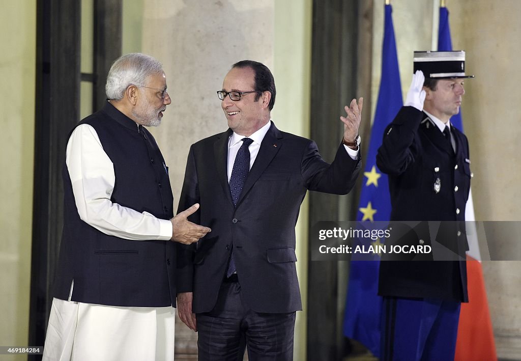 FRANCE-INDIA-DIPLOMACY