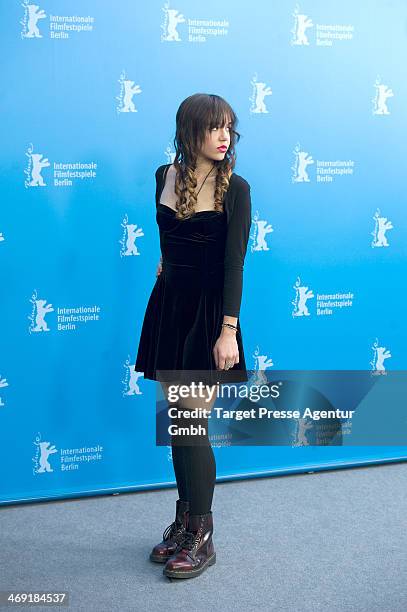 Lorelei Linklater attends the 'Boyhood' photocall during 64th Berlinale International Film Festival at Grand Hyatt Hotel on February 13, 2014 in...