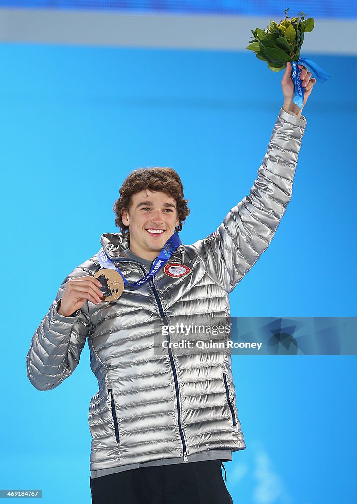Medal Ceremony - Winter Olympics Day 6