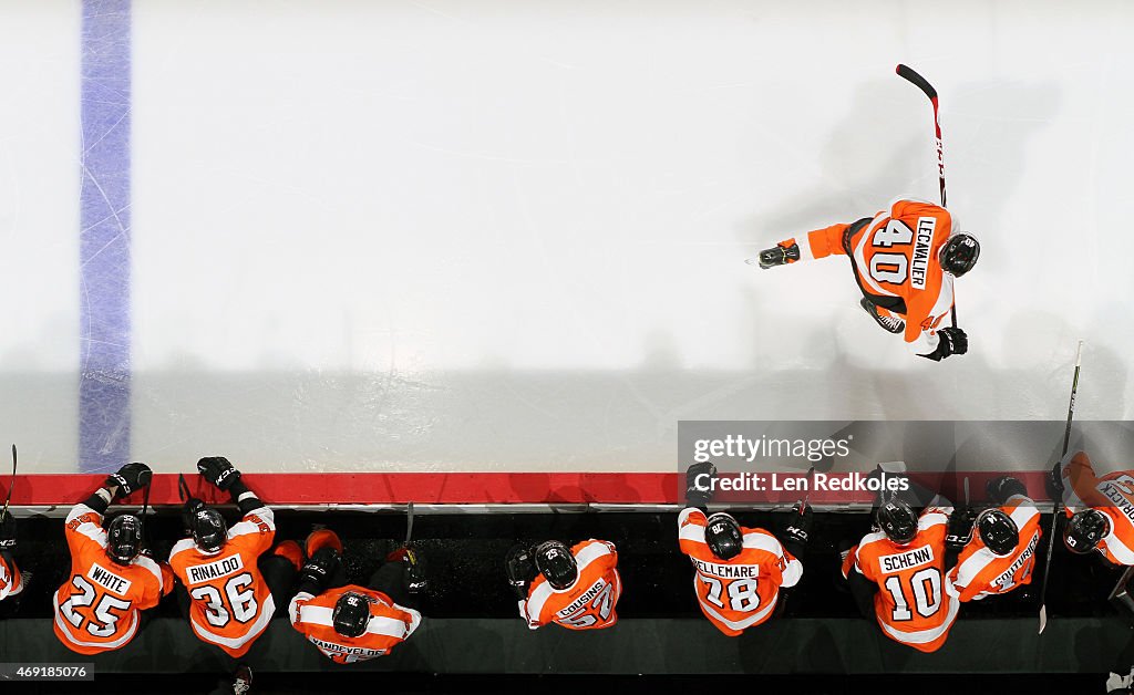 New York Islanders v Philadelphia Flyers