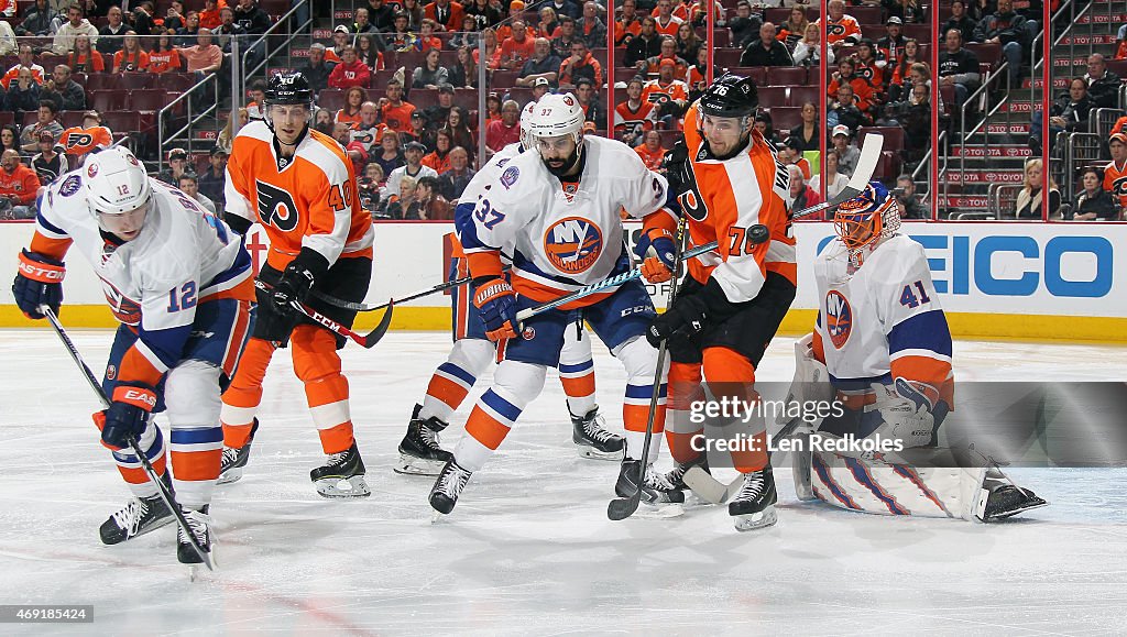 New York Islanders v Philadelphia Flyers