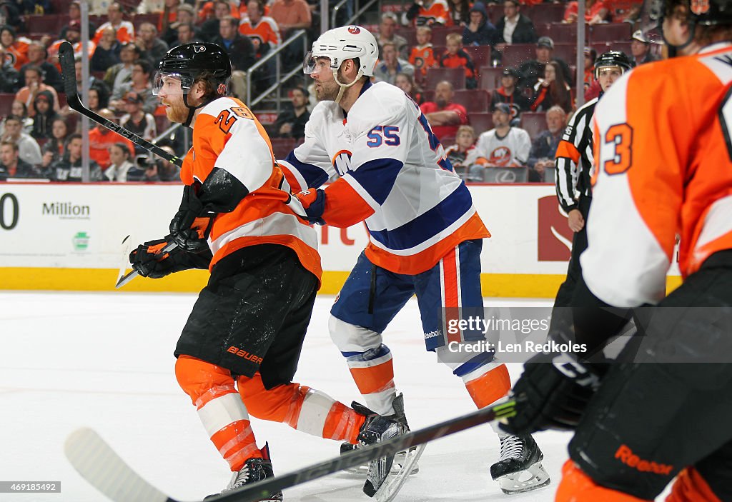 New York Islanders v Philadelphia Flyers