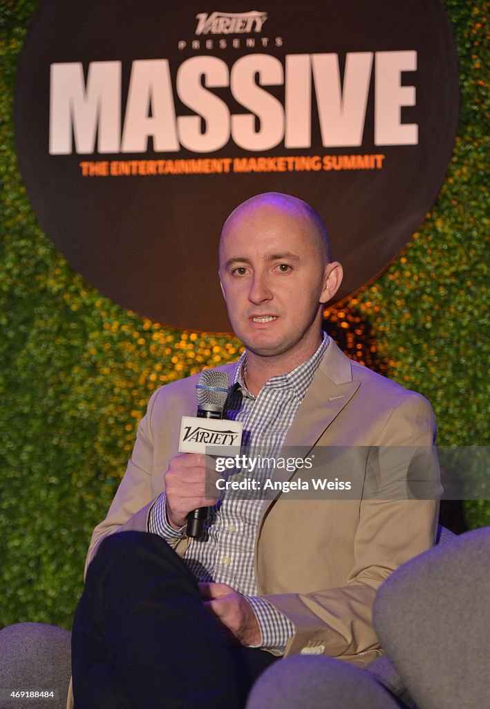 Variety's Massive: The Entertainment Marketing Summit