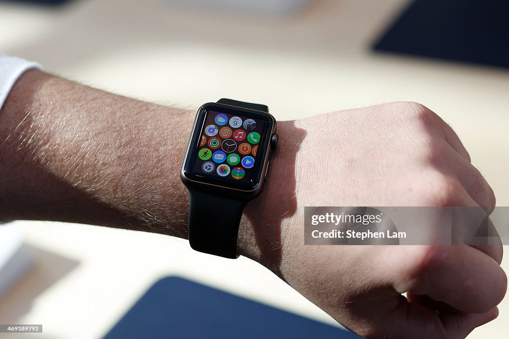 Apple Previews Its New Watch, As Company Begins To Take Pre-Orders