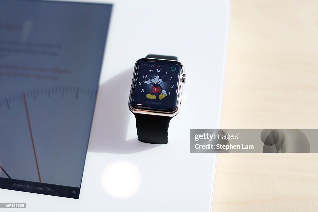 Apple Previews Its New Watch, As Company Begins To Take Pre-Orders