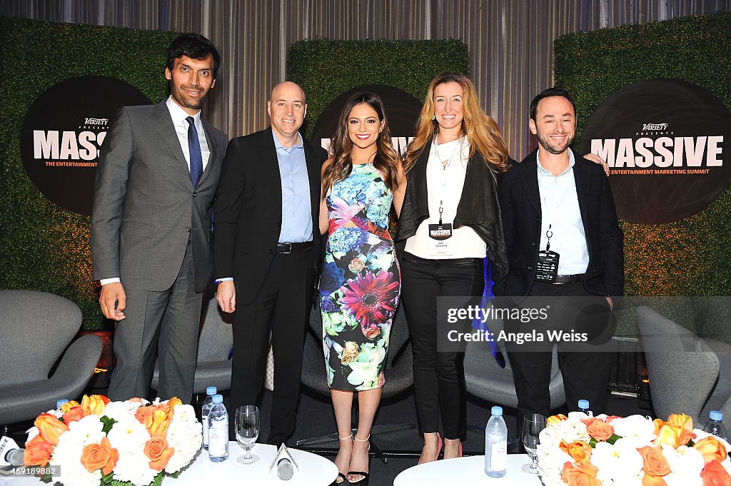 Variety's Massive: The Entertainment Marketing Summit