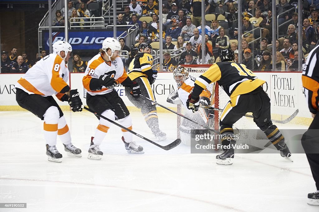 Pittsburgh Penguins vs Philadelphia Flyers