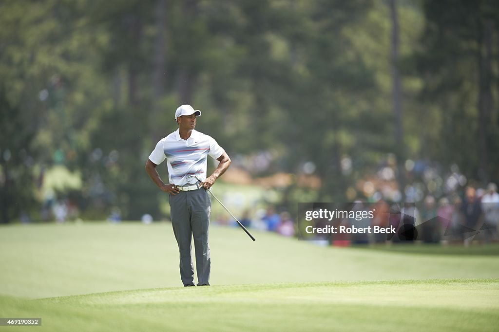 2015 Masters Tournament - Round One