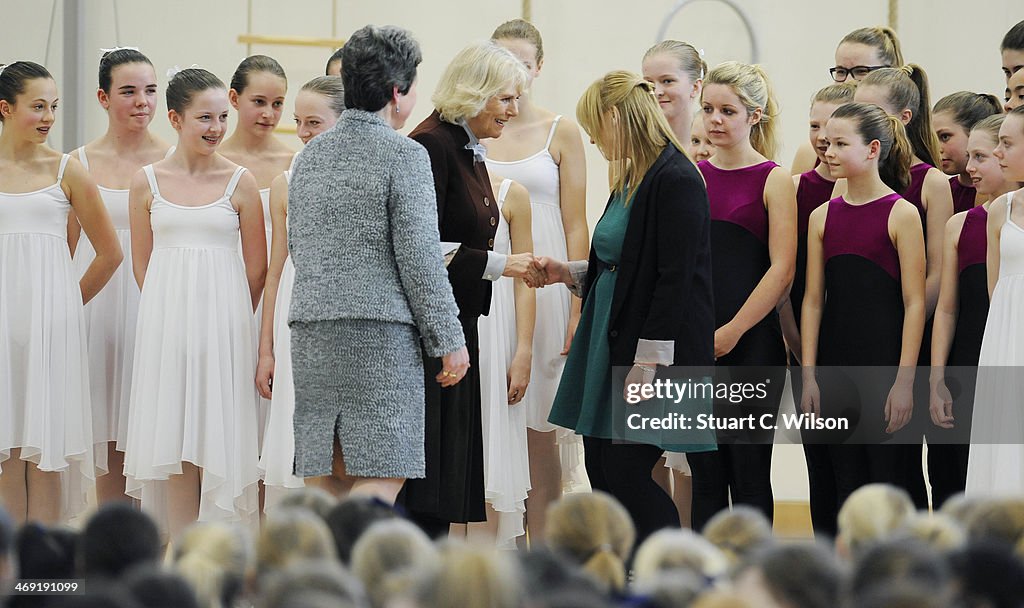 The Duchess Of Cornwall Visits Surrey