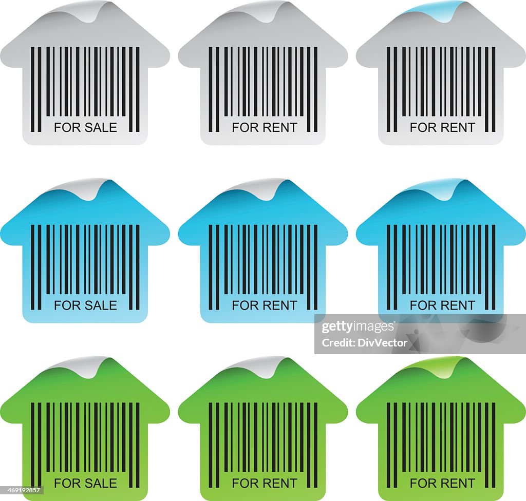 Bar Code House Bar Code House High-Res Vector Graphic - Getty Images