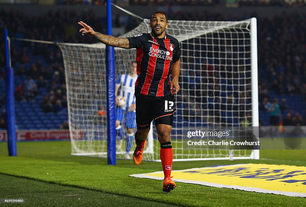 Brighton & Hove Albion v AFC Bournemouth - Sky Bet Championship