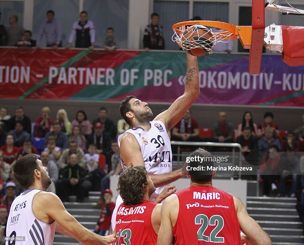 Lokomotiv Kuban Krasnodar v Real Madrid - Turkish Airlines Euroleague Top 16