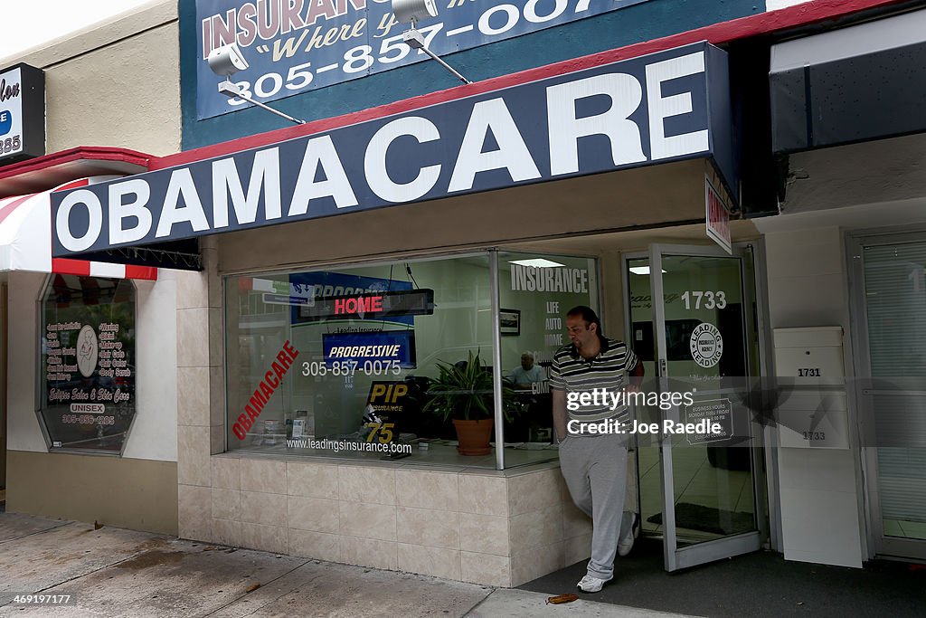Florida Insurance Company Enrolls People In Obama's Affordable Health Care Plan