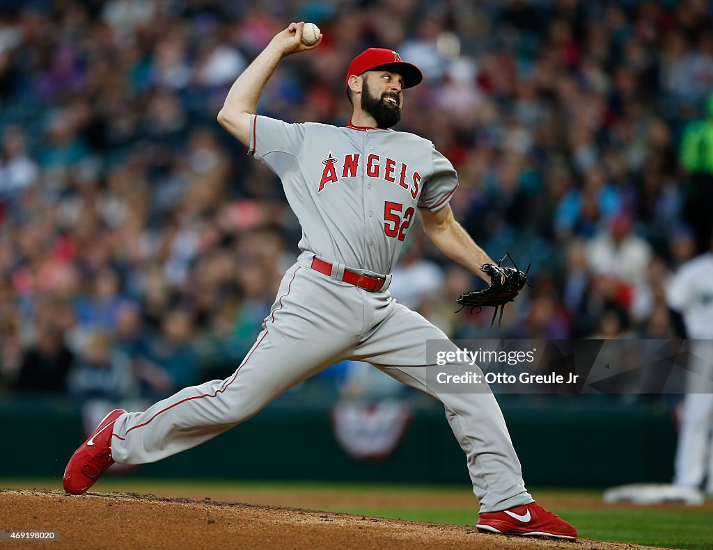 Los Angeles Angels of Anaheim v Seattle Mariners