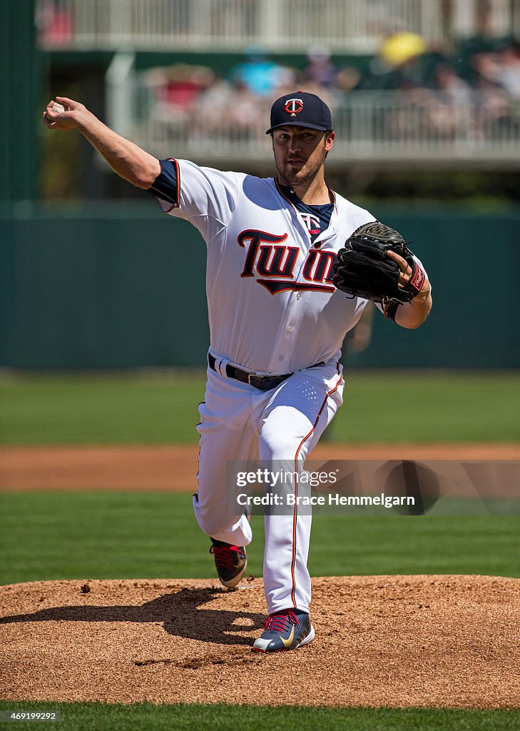 Miami Marlins v Minnesota Twins