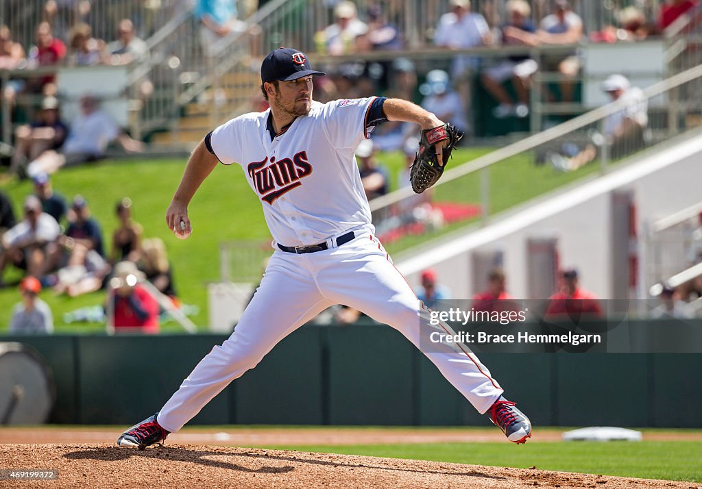 Miami Marlins v Minnesota Twins