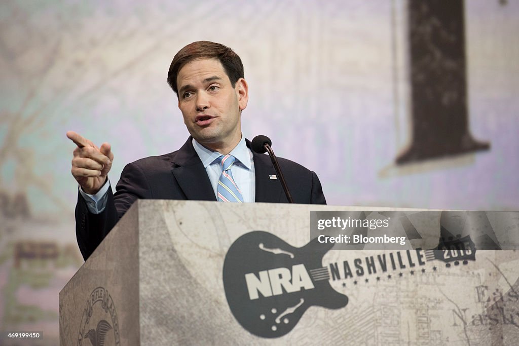 Inside the National Rifle Association (NRA) Annual Meetings & Exhibits