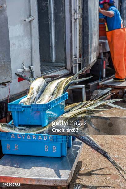 Fish Lorry Refrigerated Truck Food Photos and Premium High Res Pictures - Getty Images