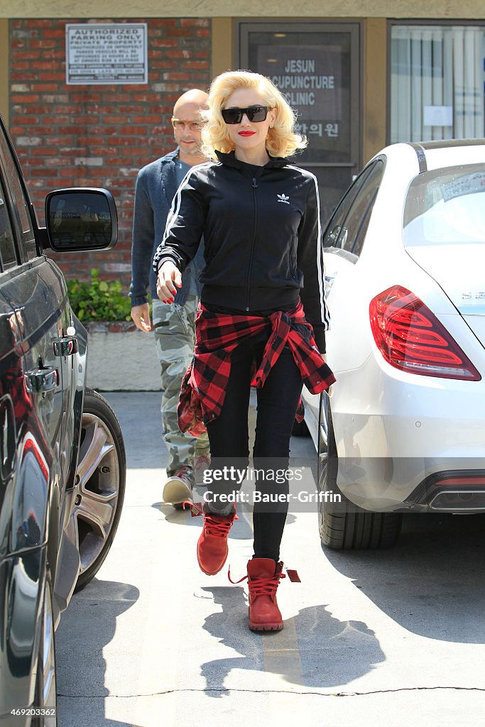 Celebrity Sightings In Los Angeles - April 10, 2015