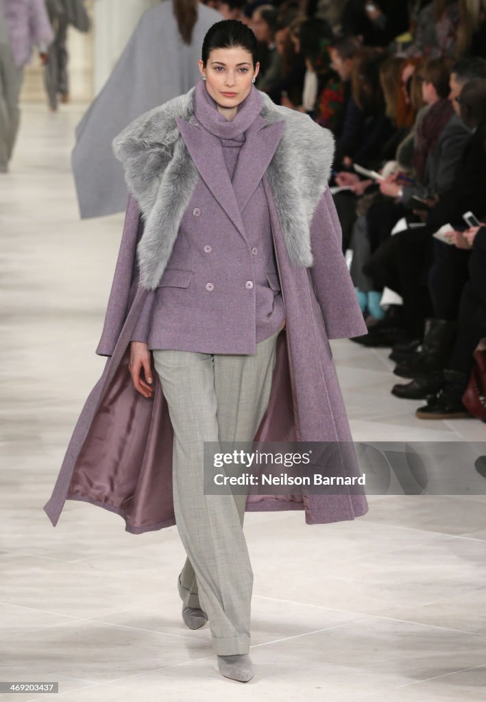 Ralph Lauren - Runway - Mercedes-Benz Fashion Week Fall 2014