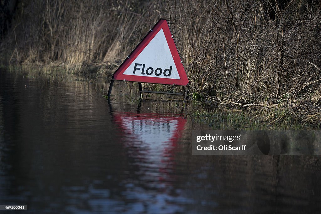 Flood Levels Expected To Rise As More Rain Is Forecast