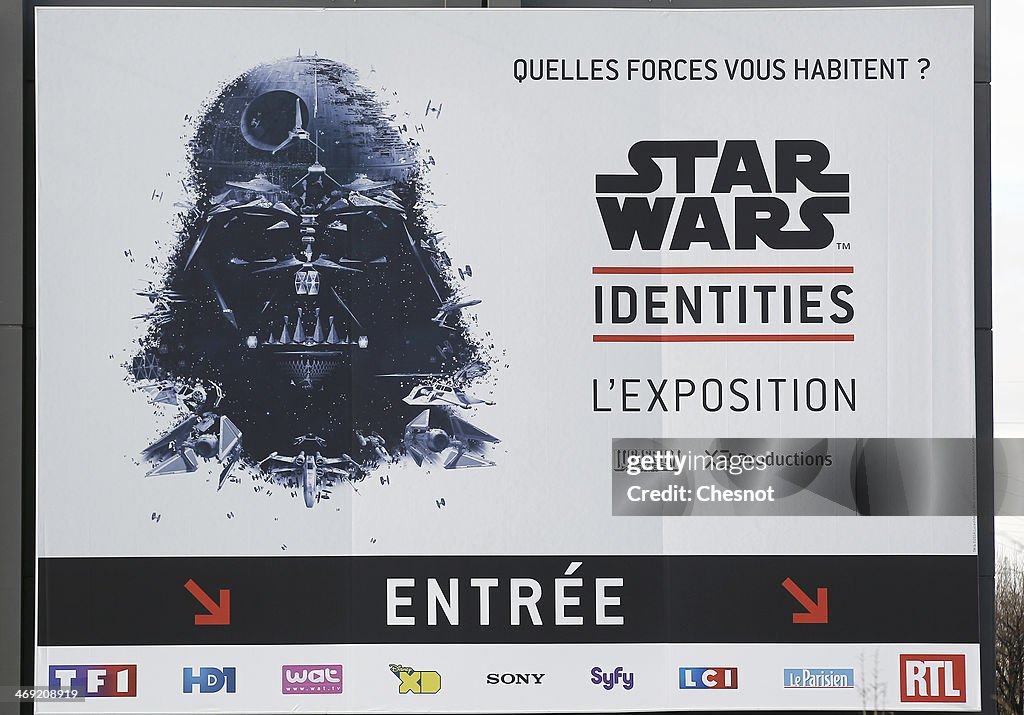 'Star Wars' : Exhibition Press Preview At La Cite Du Cinema