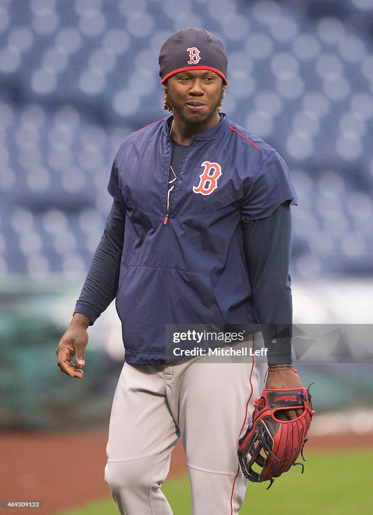 Boston Red Sox v Philadelphia Phillies