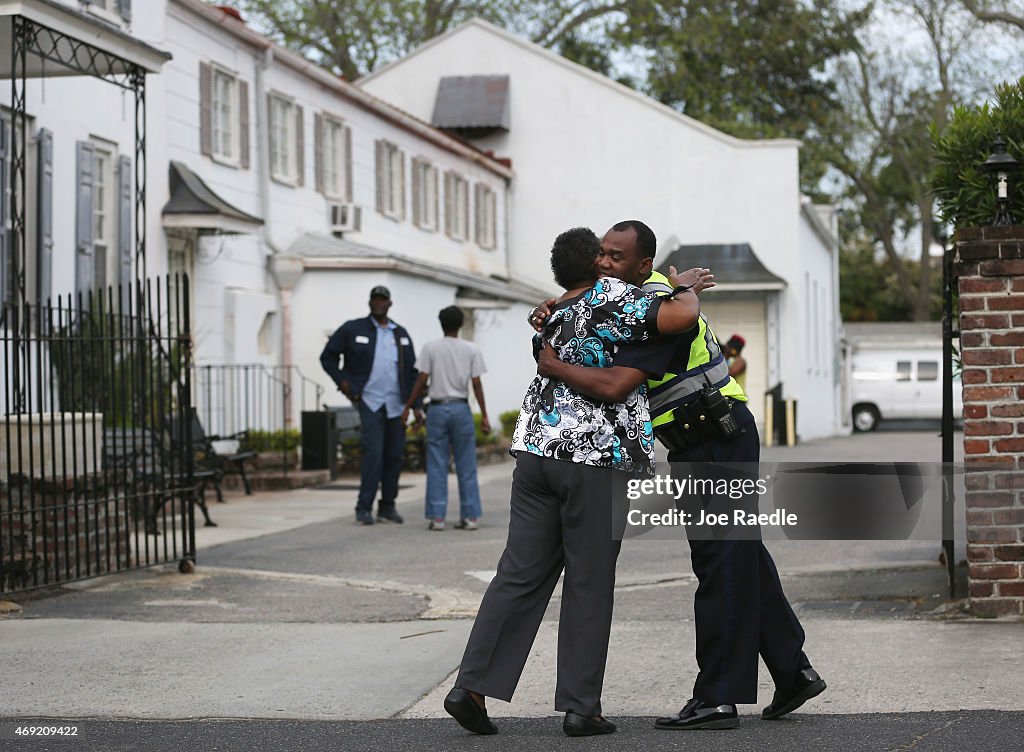 North Charleston Community The Scene Of Fatal Shooting Of Unarmed Man By Police