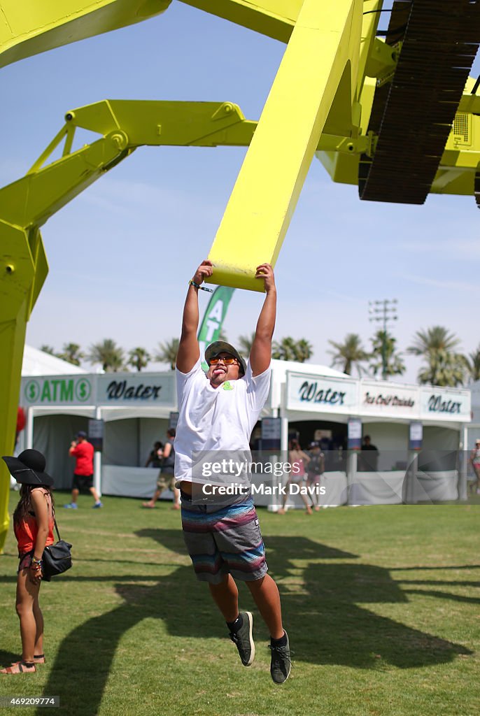 2015 Coachella Valley Music And Arts Festival - Weekend 1 - Day 1