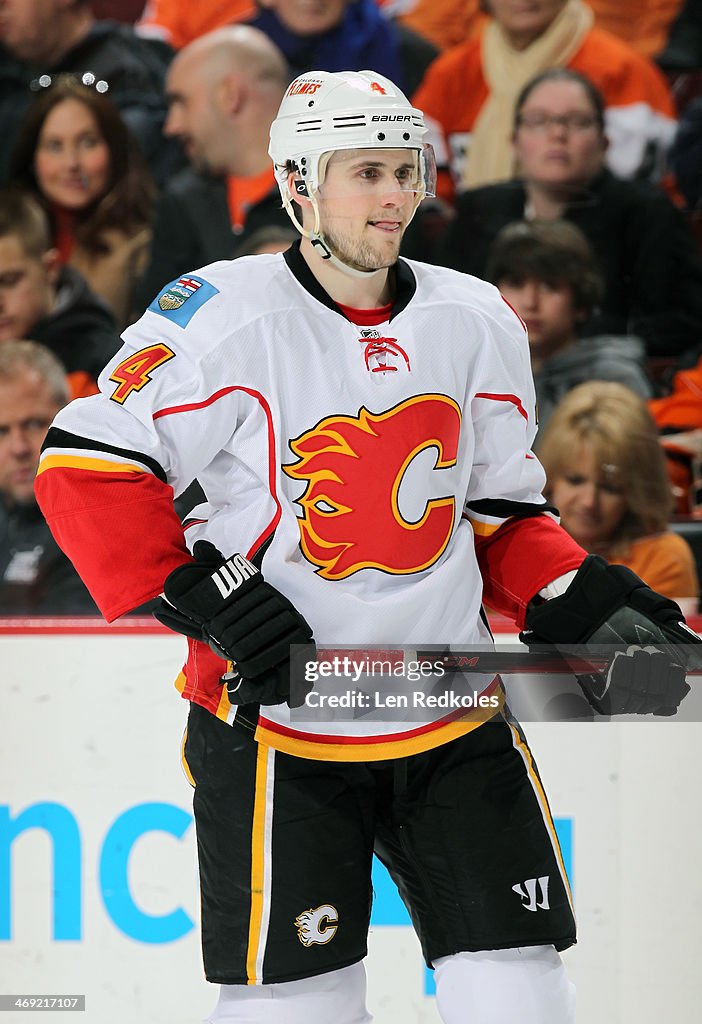 Calgary Flames v Philadelphia Flyers