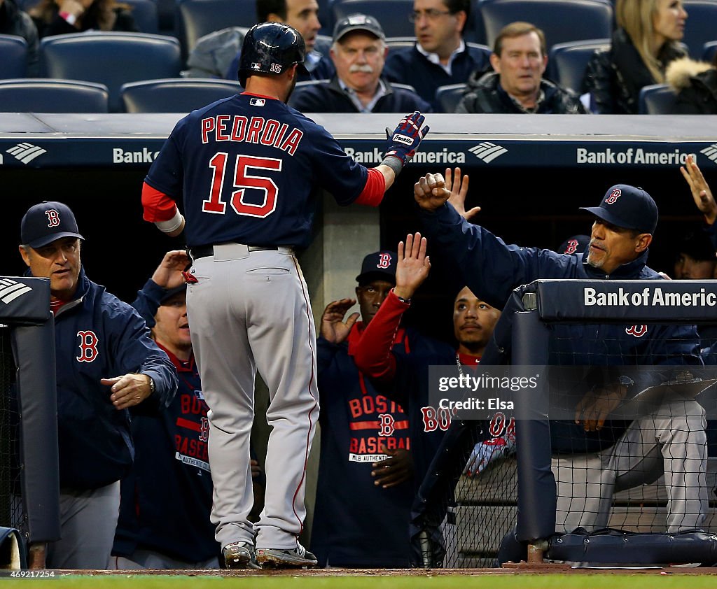 Boston Red Sox v New York Yankees