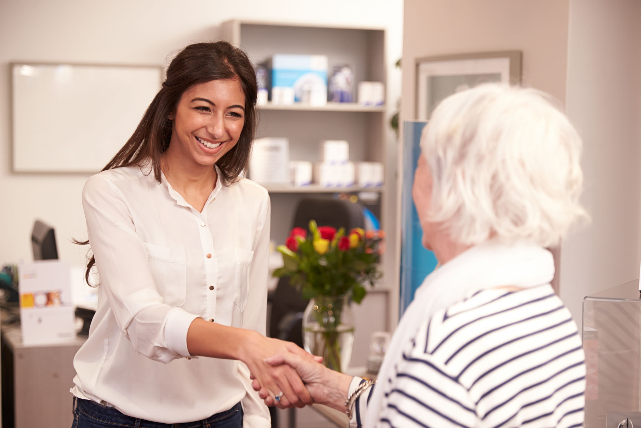 welcoming clinic