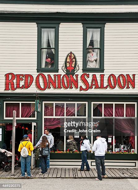 Red Onion Saloon.
