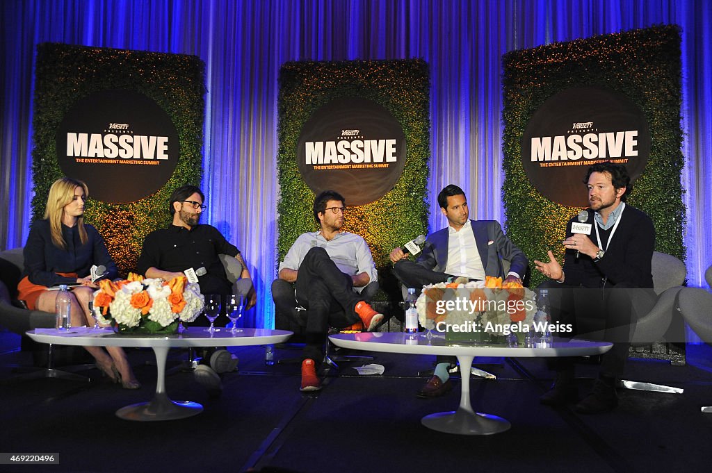 Variety's Massive: The Entertainment Marketing Summit