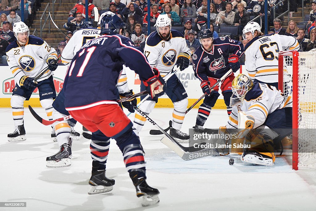 Buffalo Sabres v Columbus Blue Jackets