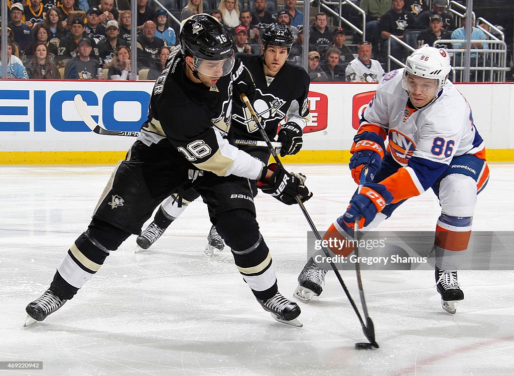 New York Islanders v Pittsburgh Penguins