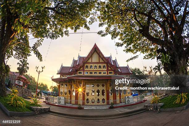 The Hua Hin Railway Station is one of the country most beautiful train stations marked by its meticulous details in architecture. Built in the reign...