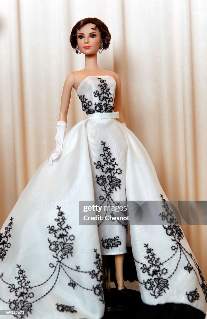 'Barbie Retro Chic' : Exhibition Press Preview At Musee De La Poupee In Paris