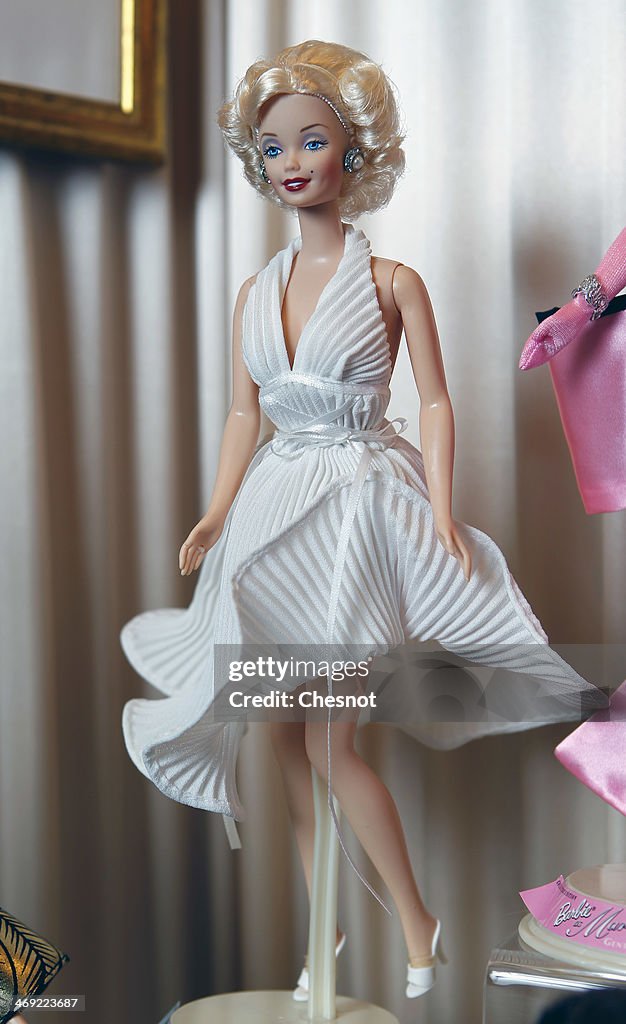 'Barbie Retro Chic' : Exhibition Press Preview At Musee De La Poupee In Paris