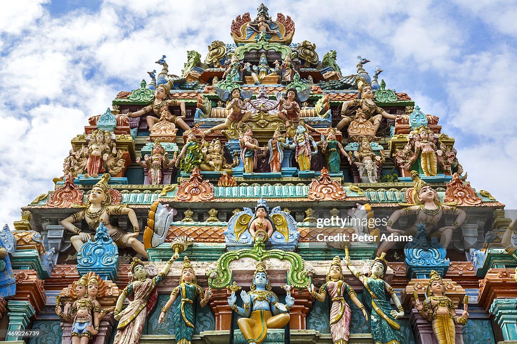 Kapaleeswarar Hindu Temple, Chennai, (Madras)